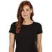 Regatta Womens/Ladies Carlie T-Shirt - Black - Black - 16