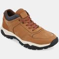 Territory Boots Beacon Casual Leather Sneaker - Brown - 12