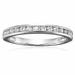 Vir Jewels 1/4 Cttw Diamond Wedding Band For Women, Classic Diamond Wedding Band In 14K White Gold Channel Set - White - 4.5