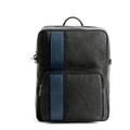 GUNAS New York Jared - Blue Vegan Leather Men's Backpack - Blue - 3 LB