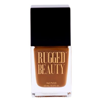 Rugged Beauty Cosmetics The Color Of Hard Work Caramel Colored Nail Polish