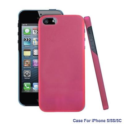 Fresh Fab Finds Hard Snap On Cover Case For Apple iPhone 5 - Pink