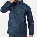 Regatta Mens Lyle IV Waterproof Hooded Jacket - Dark Denim - Blue - 4XL