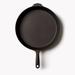 Field Company No.12 Cast Iron Skillet, 13 â…œ inches - 12 - 13 3/8"