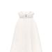 Marchesa Couture Kids Jewel-Embellished Tulle Dress - White