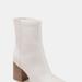 Journee Collection Journee Collection Women's Tru Comfort Foam Maize Bootie - White - 12