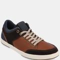 Territory Boots Pacer Casual Leather Sneaker - Brown - 13