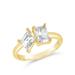 Sterling Forever Penina Ring - Gold - 9