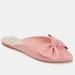 Journee Collection Journee Collection Women's Dott Mule - Pink - 7.5