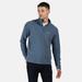 Regatta Mens Elgor II Lightweight Half Zip Fleece - Blue - Blue - S