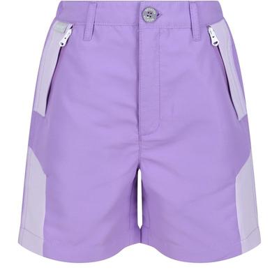 Regatta Childrens/Kids Sorcer II Mountain Shorts - Light Amethyst/Pastel Lilac - Purple - 5-6 YEARS