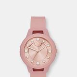 Puma Puma Women's Reset V1 P1021 Pink Silicone Quartz Fashion Watch - Pink - ONE SIZE