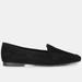 Journee Collection Women's Tullie Loafer Flat - Black - 9