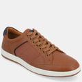 Vance Co. Shoes Rogers Casual Sneaker - Brown - 10.5