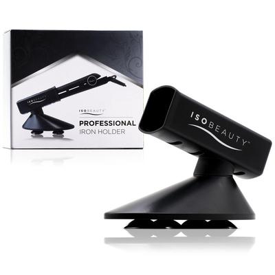 ISO Beauty Professional Flat Iron & Curling Wand Holder