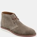 Thomas and Vine Thomas & Vine Keegan Plain Toe Chukka Boot - Brown - 14