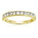Vir Jewels 3/4 Cttw Diamond Wedding Band For Women, Classic Diamond Wedding Band In 14K Yellow Gold Channel Set - Yellow - 6