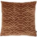 Ashley Wilde Dinaric Cushion Cover - Terracotta/Sunset Orange - One Size - Brown