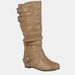 Journee Collection Journee Collection Women's Tiffany Boot - Brown - 9
