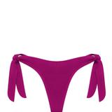 Bambina Swim Serena Thong Bikini Botttom - Raspberry - Purple - M