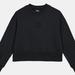 Umbro Womens/Ladies Core Boxy Sweatshirt - Black - Black - L