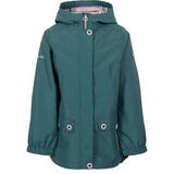 Trespass Girls Flourish TP75 Waterproof Jacket - Spruce Green - Green - 5-6Y
