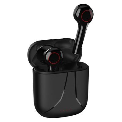 Fresh Fab Finds Waterproof Wireless 5.0 TWS Earbuds - 30Hrs Playtime - Magnetic Charging Case - Mic - Sport Running - Black