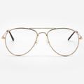 VITENZI Milan Bifocal Reading Glasses - Gold - MAGNIFICATION: 2.50