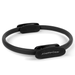 Jupiter Gear Pilates Resistance Ring for Strengthening Core Muscles - Black