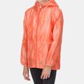 Regatta Childrens/Kids Bagley Gradient Packaway Waterproof Jacket - Neon Peach - Orange - 15