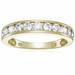 Vir Jewels 1 Cttw Diamond Wedding Band For Women, Classic Diamond Wedding Band In 14K Yellow Gold Channel Set - Gold - 5