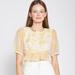 En Saison Audrey Top - Yellow - S