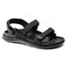 Birkenstock Kalahari Birko-Flor Sandal - Black