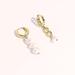 Joey Baby Lauren Earrings - Gold