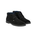 Duck and Cover Mens Chuckwall Suede Ankle Boots - Black - Black - UK 8 / US 9