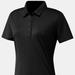 Adidas Womens/Ladies Primegreen Performance Polo Shirt - Black - Black - M