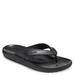 Crocs Crocs Unisex Adult Classic II Flip Flops (Black) - Black - 4