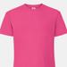 Fruit of the Loom Fruit Of The Loom Mens Iconic 195 Ringspun Premium Tshirt (Fuchsia) - Pink - M