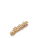 A Blonde and Her Bag Champagne Crystal Hair Clip - Brown