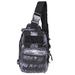 Jupiter Gear Tactical Military Sling Shoulder Bag - Black