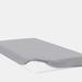 Belledorm Belledorm Sateen Extra Deep Fitted Sheet (Platinum Grey) (Full) (Full) (UK - Double) - Grey - FULL