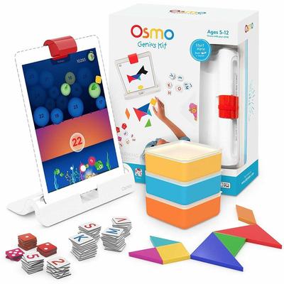 Osmo Genius Kit for iPad - 5 Hands-On Learning Gam...