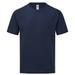 Fruit of the Loom Fruit of the Loom Mens Iconic 165 Classic T-Shirt (Navy) - Blue - L