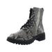 Very G Women'S Conquest Combat Boot - Black