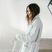 Sunday Citizen Snug Waffle Robe - White - S/M