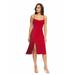 Dress The Population Rory Dress - Red - XXS