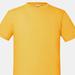 Fruit of the Loom Mens Iconic 195 Ringspun Premium Tshirt - Sunflower - Yellow - S