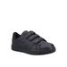 Umbro Boys Medway V Jnr Touch Fastening School Shoes - Big Kid - Black