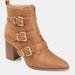 Journee Collection Journee Collection Women's Tru Comfort Foam Winsley Bootie - Brown - 10