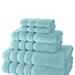 Classic Turkish Towels Antalya 6 Pc Towel Set - Blue